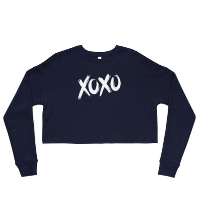 HUGS and KISSES Crop Sweatshirt - Beats 4 Hope