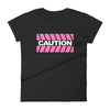 CAUTION It's Heavy Women's Pink T-Shirt( - Beats 4 Hope