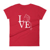 TURNTABLE LOVE - Women's T-Shirt - Beats 4 Hope
