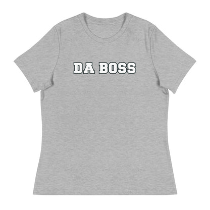 DA BOSS - Women's Relaxed T-Shirt - Beats 4 Hope