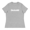 DAAAM! Women's Relaxed T-Shirt - Beats 4 Hope
