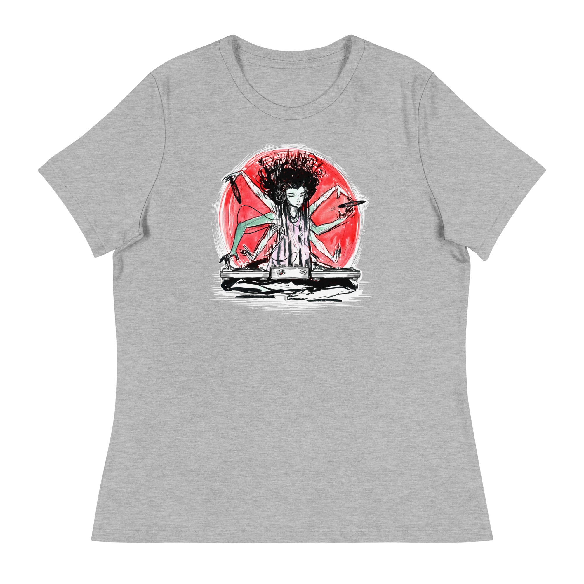 LADIES IN THE MIX - Women's Relaxed T-Shirt - Beats 4 Hope