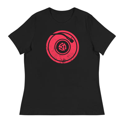 Battle 45 Turntable - Women's Relaxed T-Shirt - Beats 4 Hope