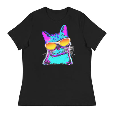 Da Cat - Women's Relaxed T-Shirt - Beats 4 Hope