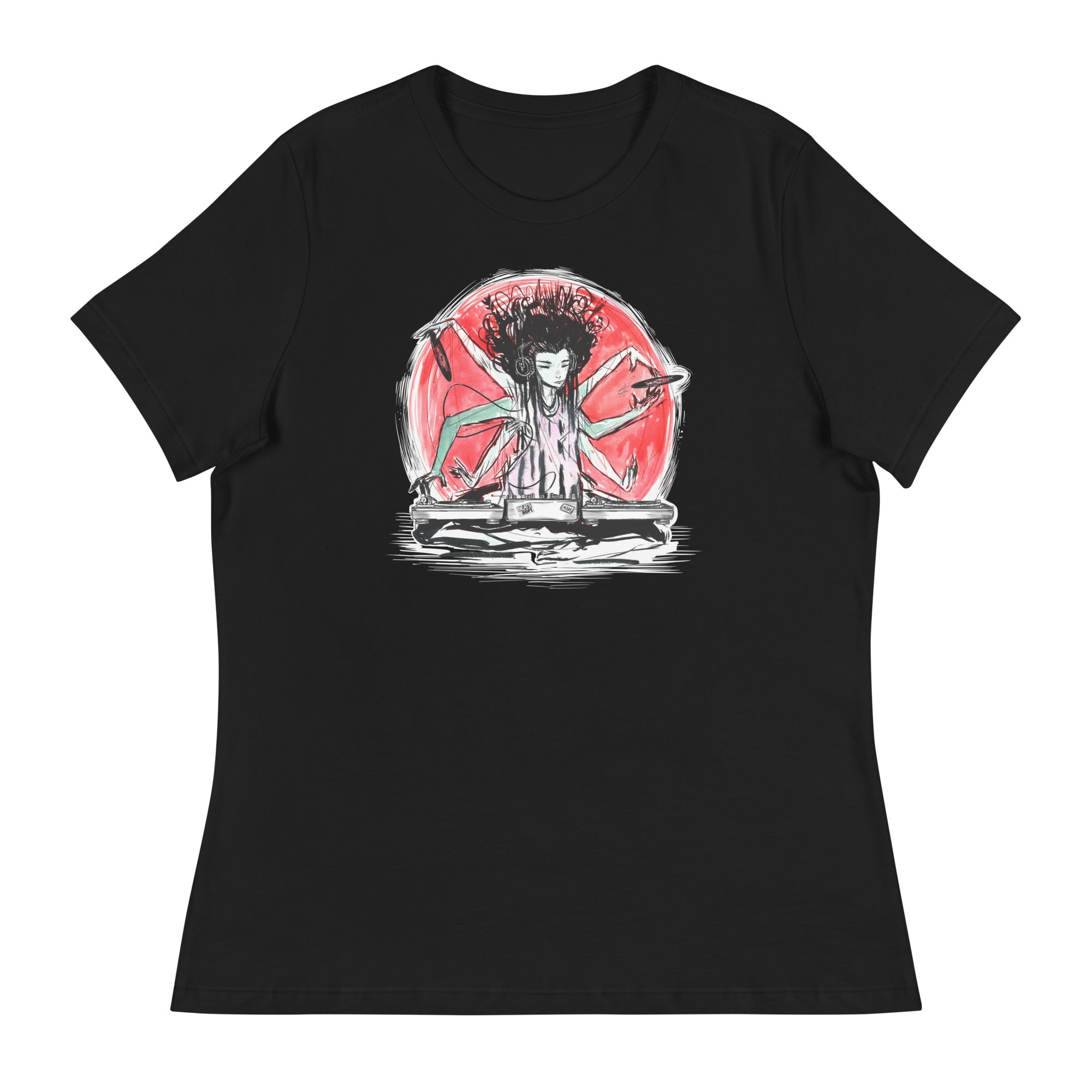 LADIES IN THE MIX - Women's Relaxed T-Shirt - Beats 4 Hope