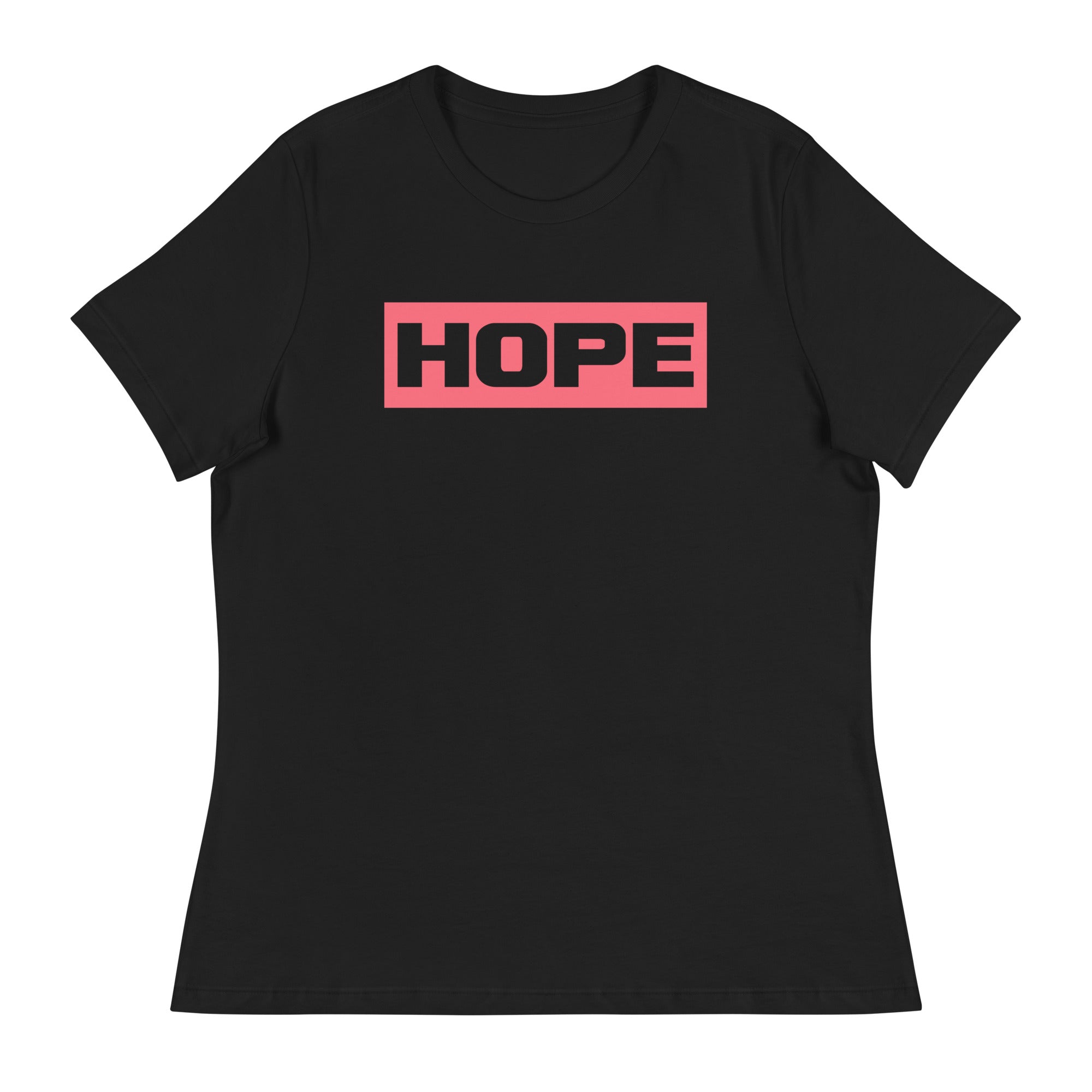 HOPE - LavaMaeX - Women's Relaxed T-Shirt - Beats 4 Hope