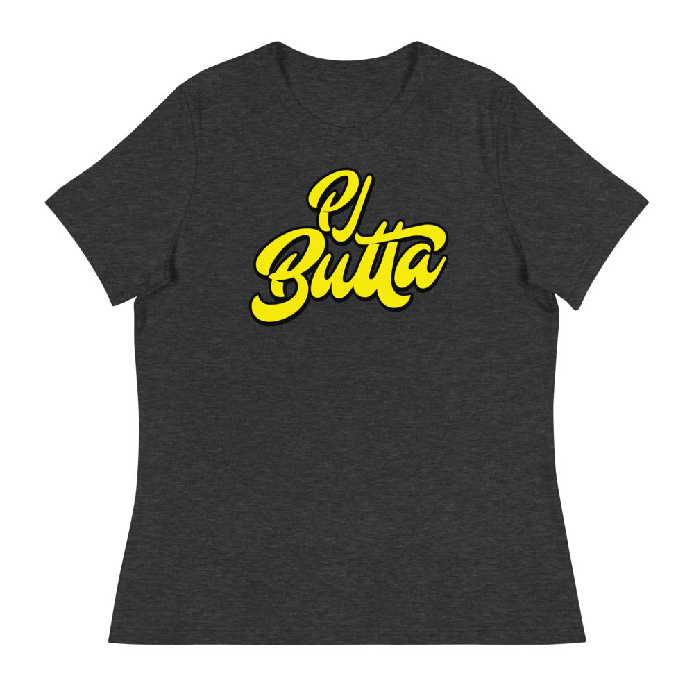 PJ BUTTA - Women's Relaxed T-Shirt