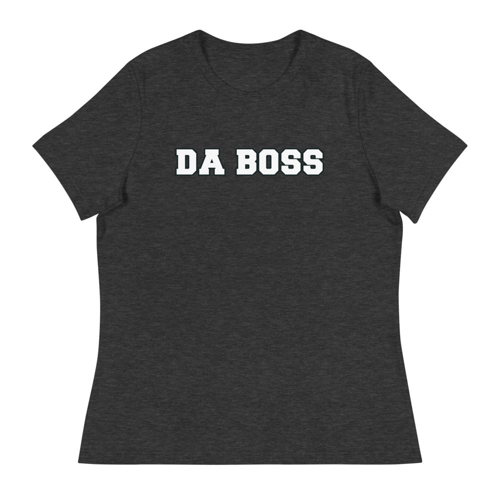 DA BOSS - Women's Relaxed T-Shirt - Beats 4 Hope