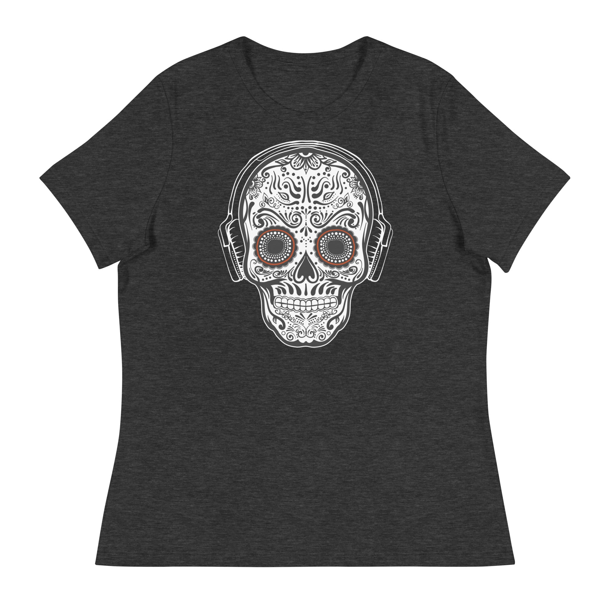 SUGAR SKULL - Women's Relaxed T-Shirt - Beats 4 Hope