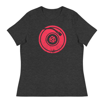 Battle 45 Turntable - Women's Relaxed T-Shirt - Beats 4 Hope