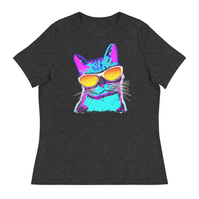 Da Cat - Women's Relaxed T-Shirt - Beats 4 Hope