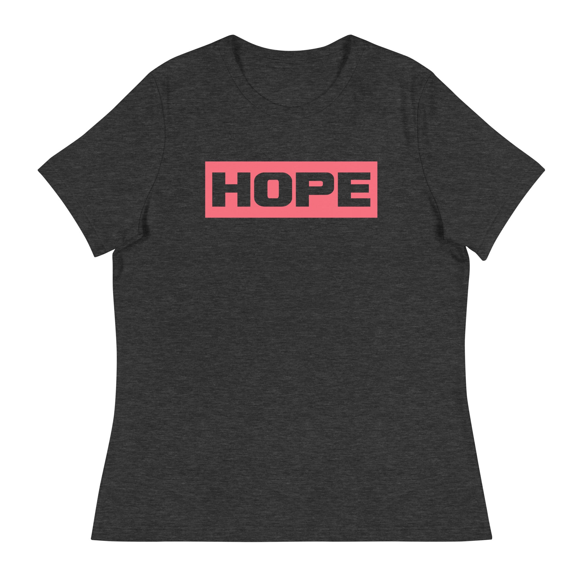 HOPE - LavaMaeX - Women's Relaxed T-Shirt - Beats 4 Hope