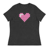 DIGITAL HEART - PINK LIMITED EDITION - Women's T-Shirt - Beats 4 Hope