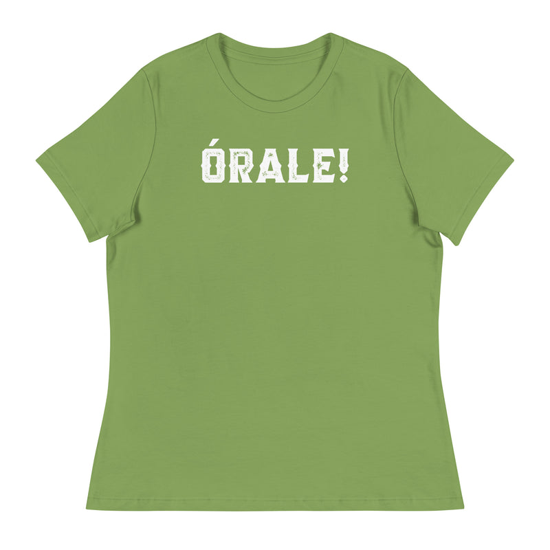 ÓRALE - Women's Relaxed T-Shirt - Beats 4 Hope