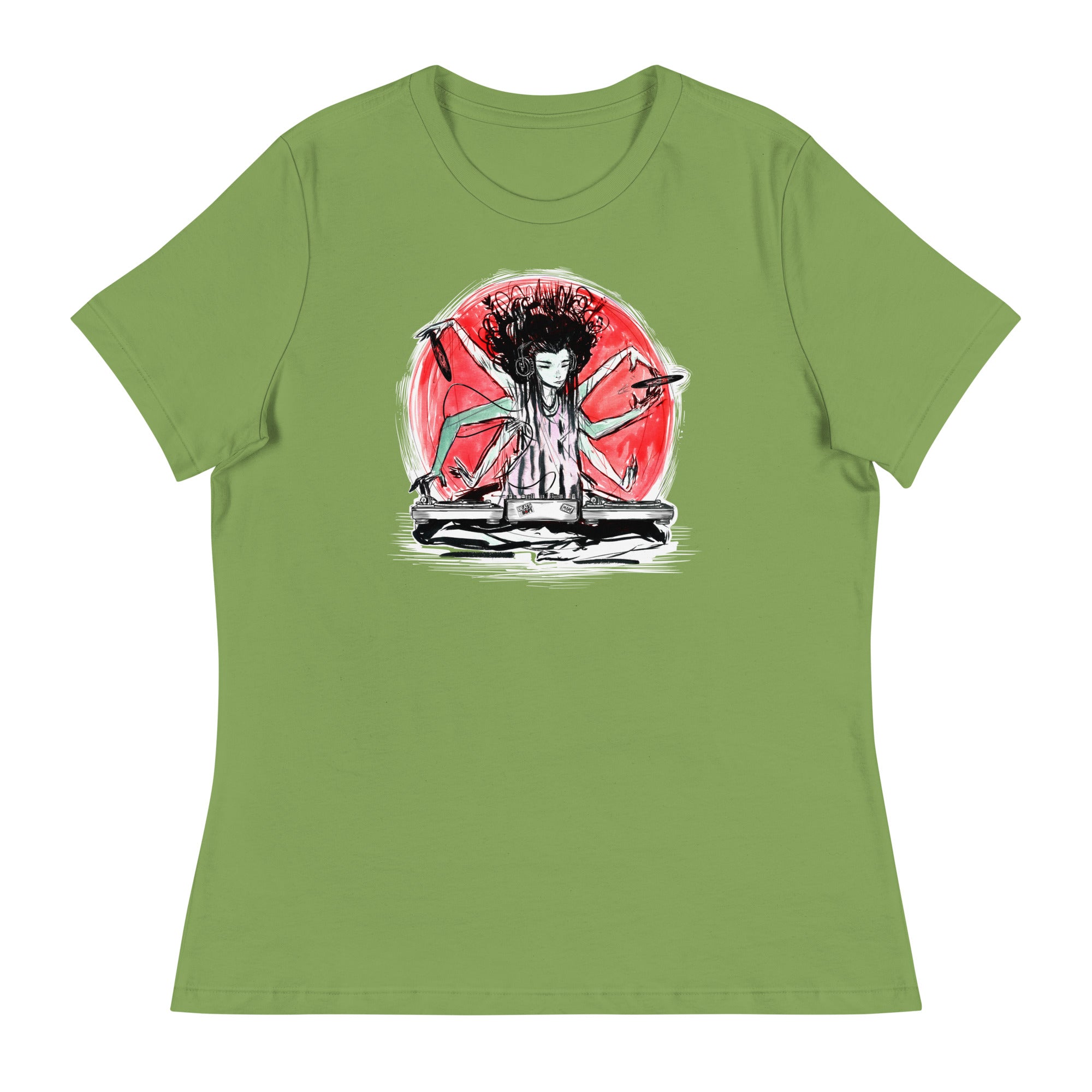 LADIES IN THE MIX - Women's Relaxed T-Shirt - Beats 4 Hope