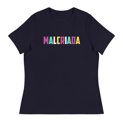 MALCRIADA - Women's Relaxed T-Shirt - Beats 4 Hope