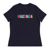 MALCRIADA - Women's Relaxed T-Shirt - Beats 4 Hope