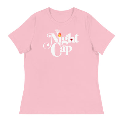 THE NIGHTCAP Ladies Relaxed T-Shirt - Beats 4 Hope