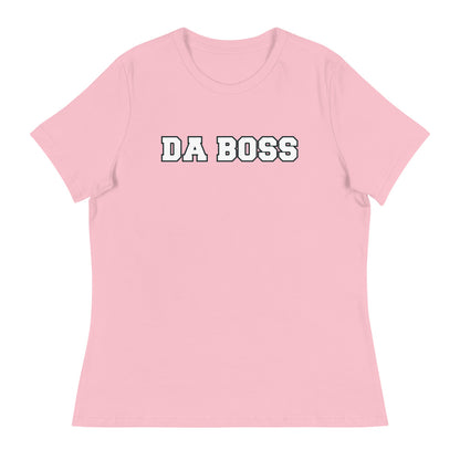 DA BOSS - Women's Relaxed T-Shirt - Beats 4 Hope