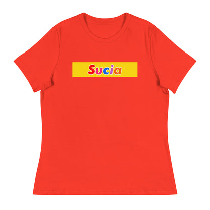 SUCIA 2.0 - Women's Relaxed T-Shirt - Beats 4 Hope