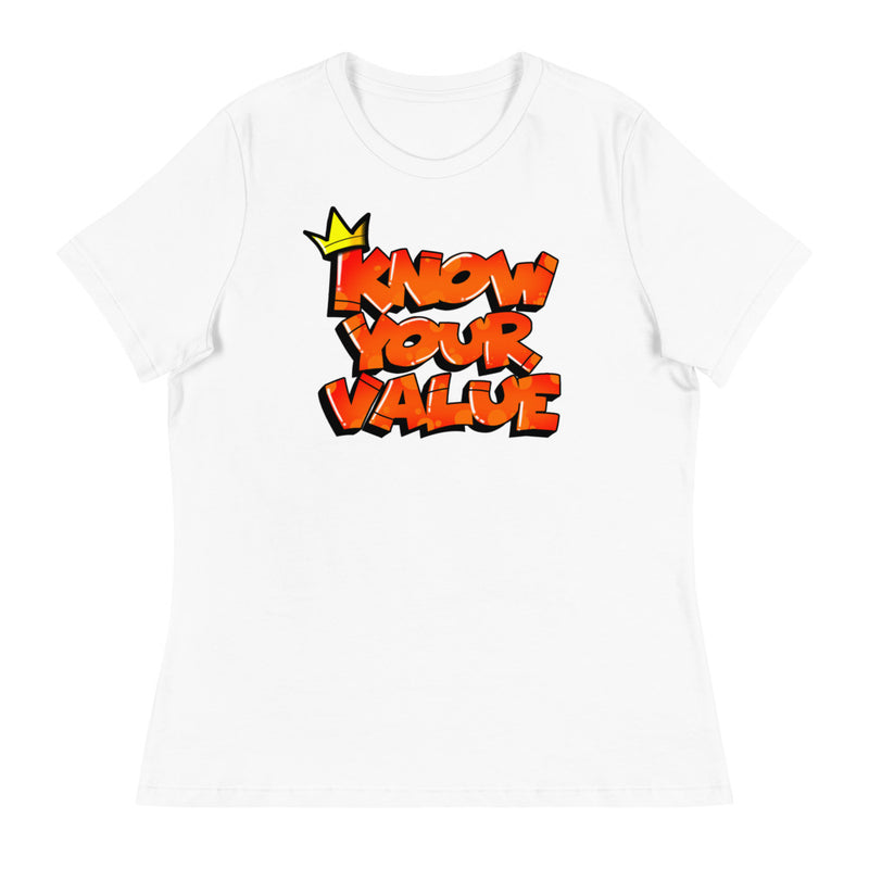 KNOW YOUR VALUE - Women's T-Shirt