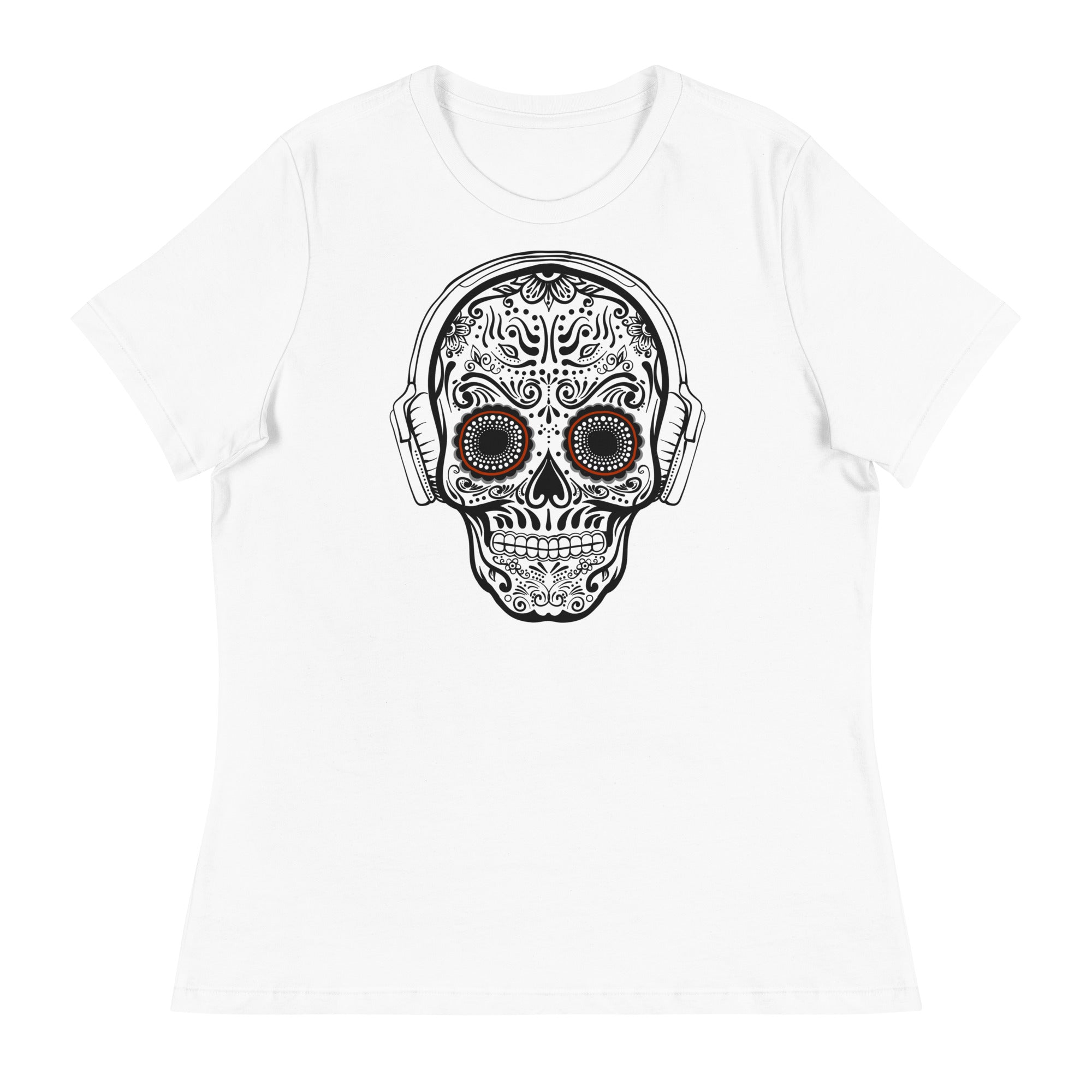 SUGAR SKULL - Women's Relaxed T-Shirt - Beats 4 Hope