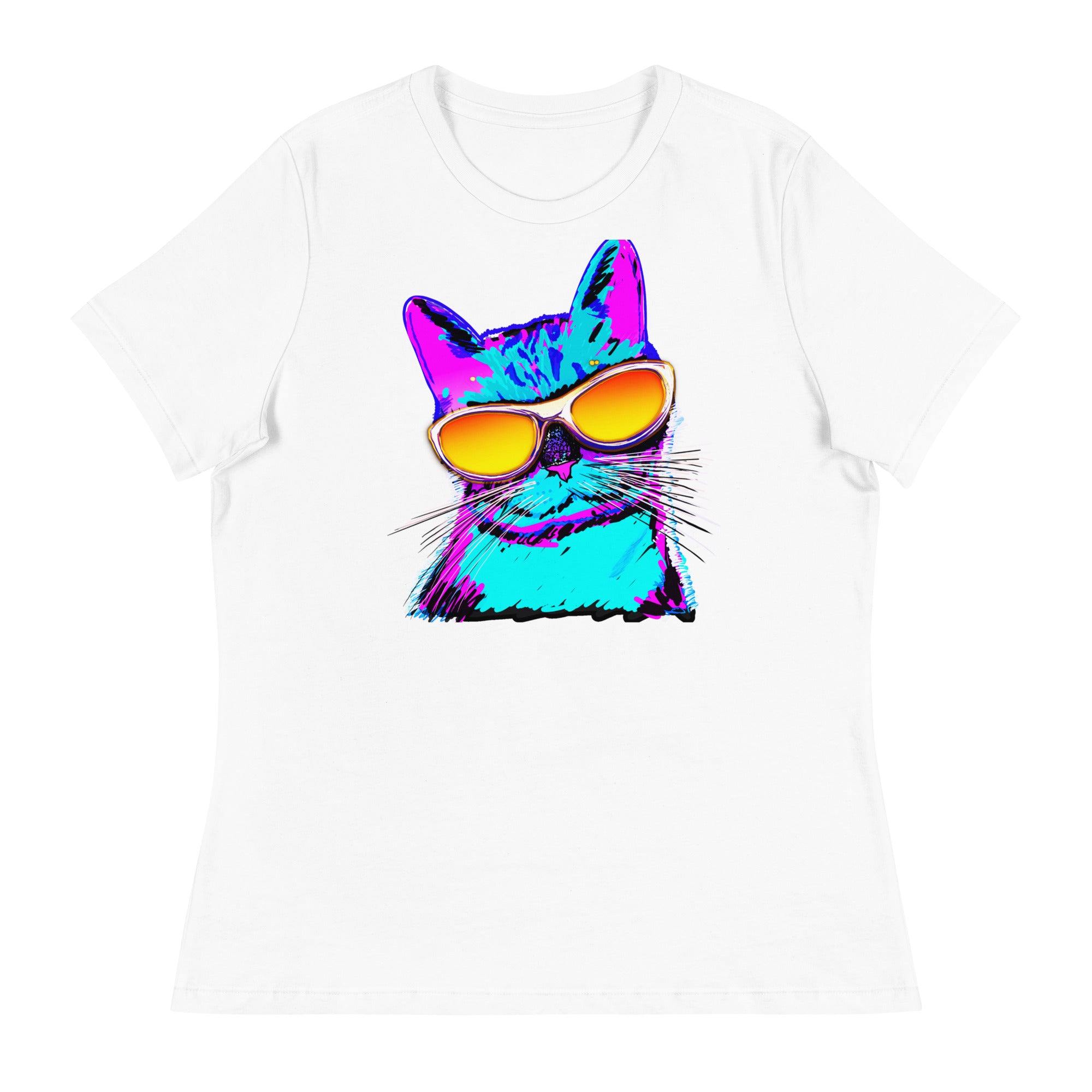 Da Cat - Women's Relaxed T-Shirt - Beats 4 Hope