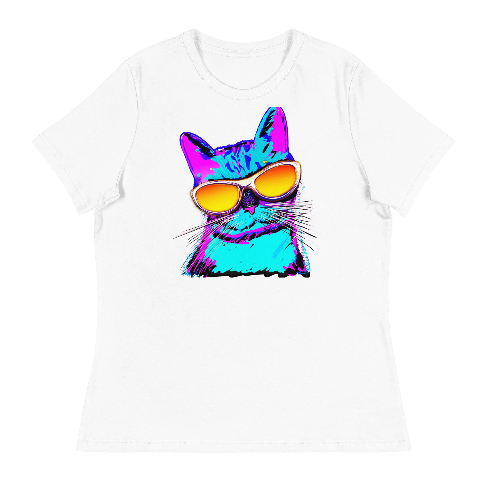 Da Cat - Women's Relaxed T-Shirt