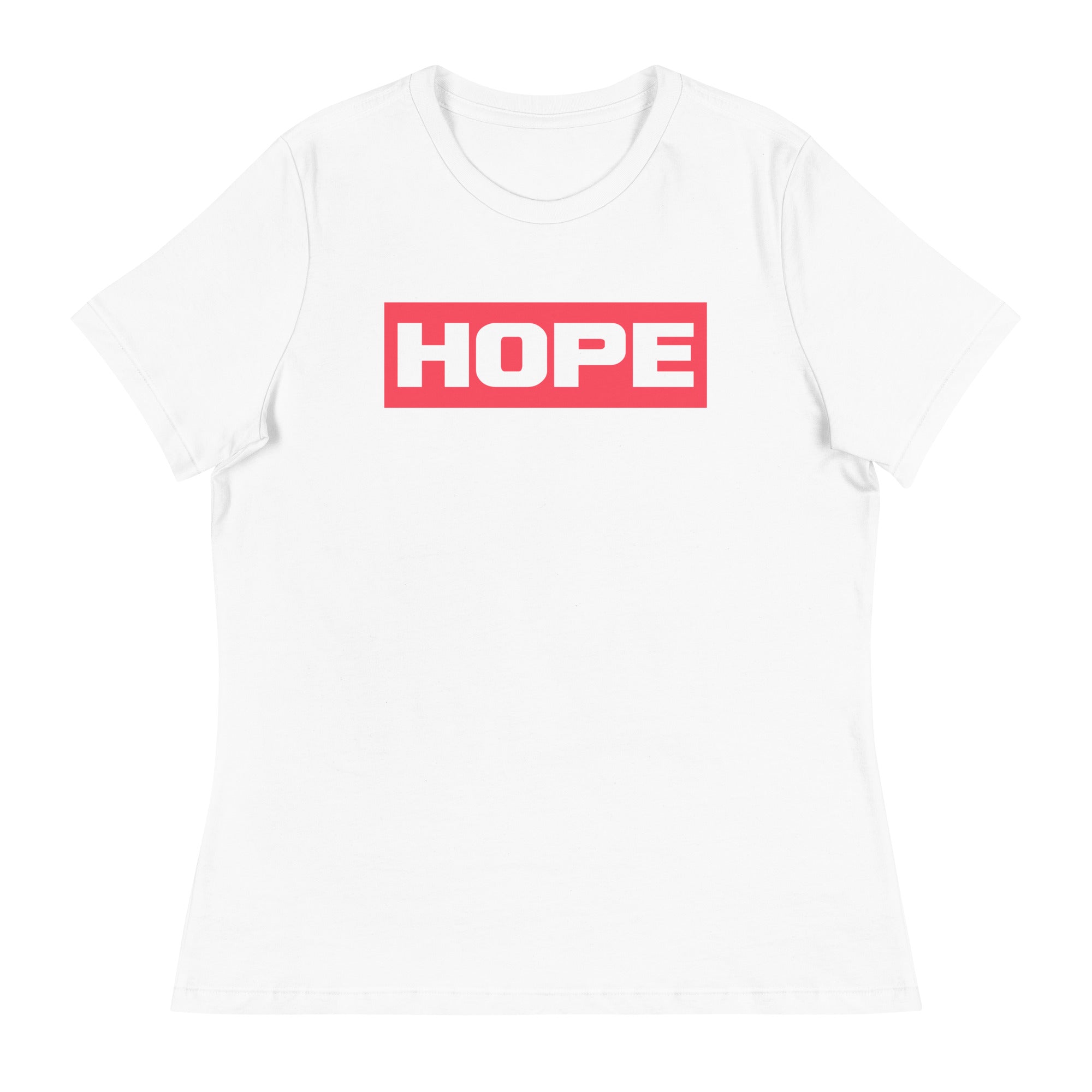 HOPE - LavaMaeX - Women's Relaxed T-Shirt - Beats 4 Hope