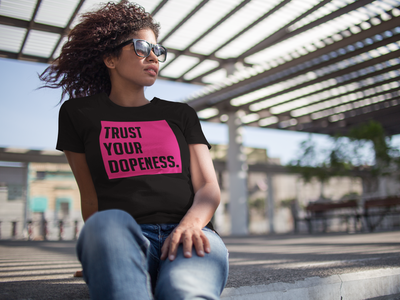 TRUST YOUR DOPENESS - PINK - T-shirt - Beats 4 Hope