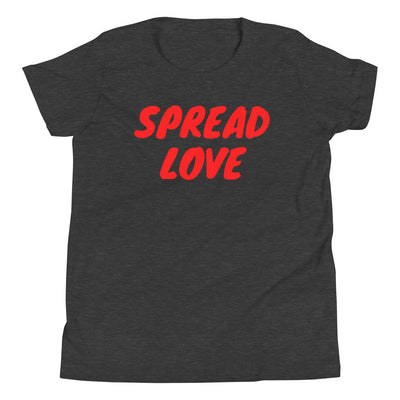 SPREAD LOVE - Youth Short Sleeve T-Shirt - Beats 4 Hope