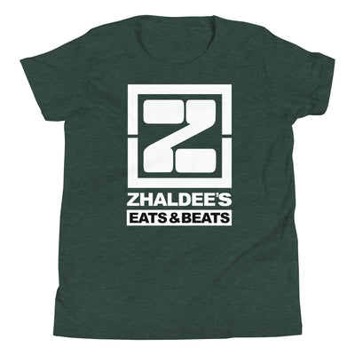 ZHALDEE'S EATS & BEATS - Youth Short Sleeve T-Shirt - Beats 4 Hope