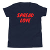 SPREAD LOVE - Youth Short Sleeve T-Shirt - Beats 4 Hope