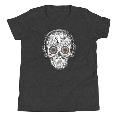 Sugar Skull - Youth T-Shirt - Beats 4 Hope