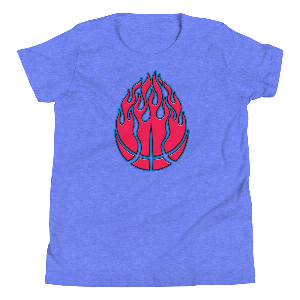 BASKETBALL HEAT - Youth Short Sleeve T-Shirt - Beats 4 Hope