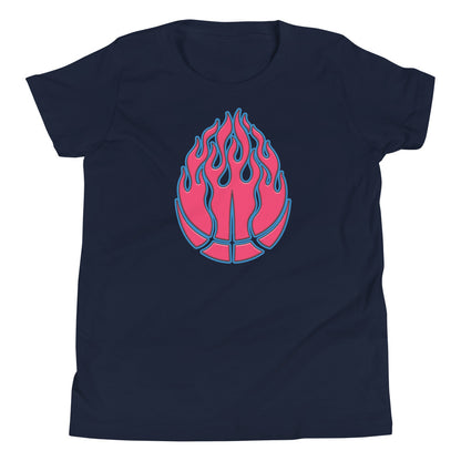 BASKETBALL HEAT - Youth Short Sleeve T-Shirt - Beats 4 Hope