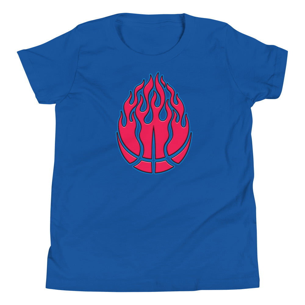 BASKETBALL HEAT - Youth Short Sleeve T-Shirt - Beats 4 Hope