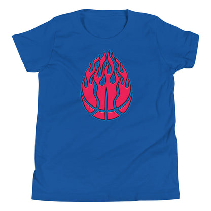 BASKETBALL HEAT - Youth Short Sleeve T-Shirt - Beats 4 Hope