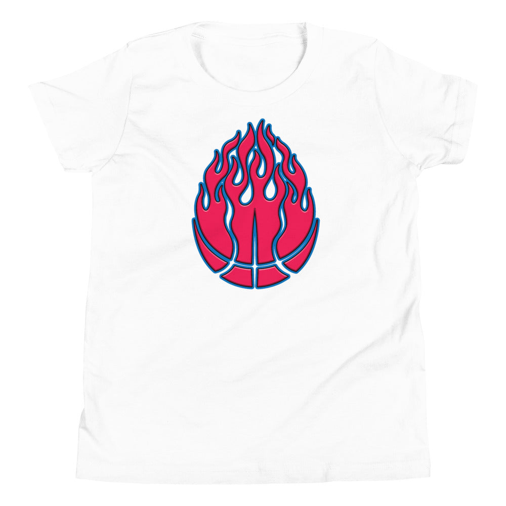 BASKETBALL HEAT - Youth Short Sleeve T-Shirt - Beats 4 Hope