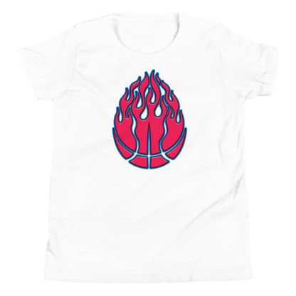 BASKETBALL HEAT - Youth Short Sleeve T-Shirt - Beats 4 Hope